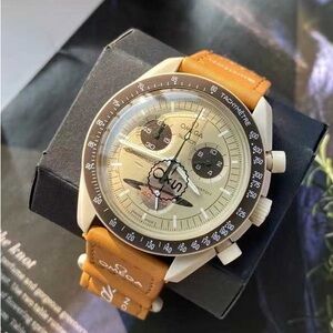 Omega Saturn battery watch